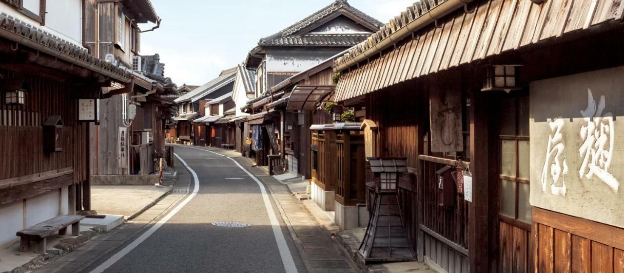 Business Hotel Top Inn Kagurano Wakayama Exteriör bild
