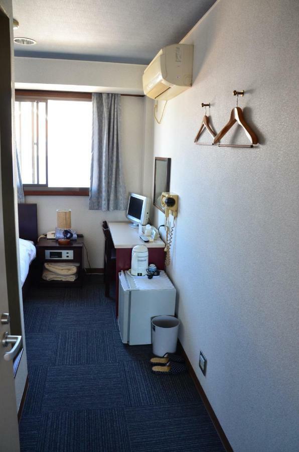 Business Hotel Top Inn Kagurano Wakayama Exteriör bild