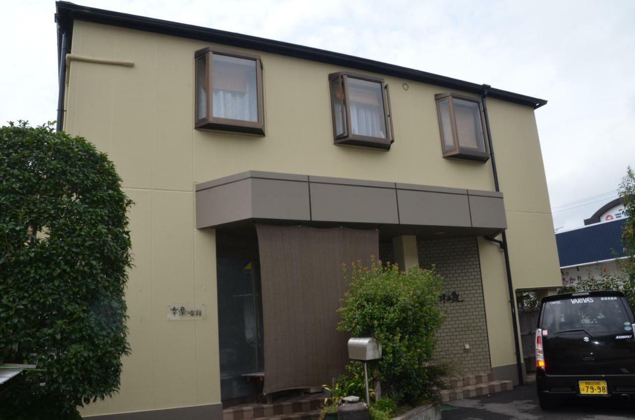 Business Hotel Top Inn Kagurano Wakayama Exteriör bild